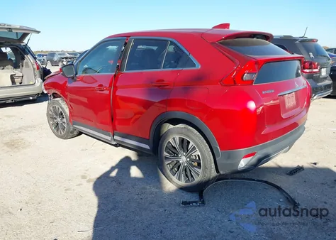 2018 Mitsubishi Eclipse Cross Sel from USA, damaged, VIN JA4AT5AA9JZ048751